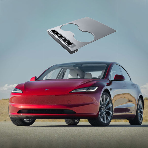Tesla Center Console USB HUB Adapter for Model 3 Highland and Model Y 2025