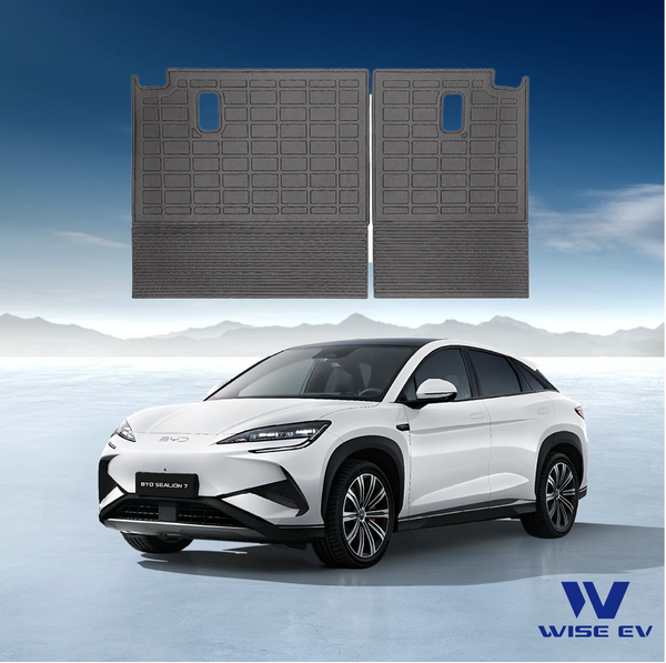 BYD Sealion 7 All-Weather TPE Back Seat Protective Cover Mat 1PC