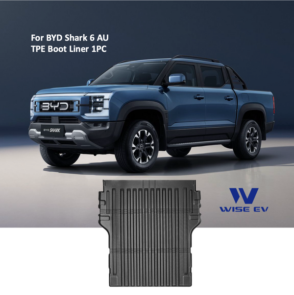[SYD Ready Stock, Early Bird Price ends on 7 May] BYD Shark 6 Premium 3D All Weather TPE Ute Bed Mat