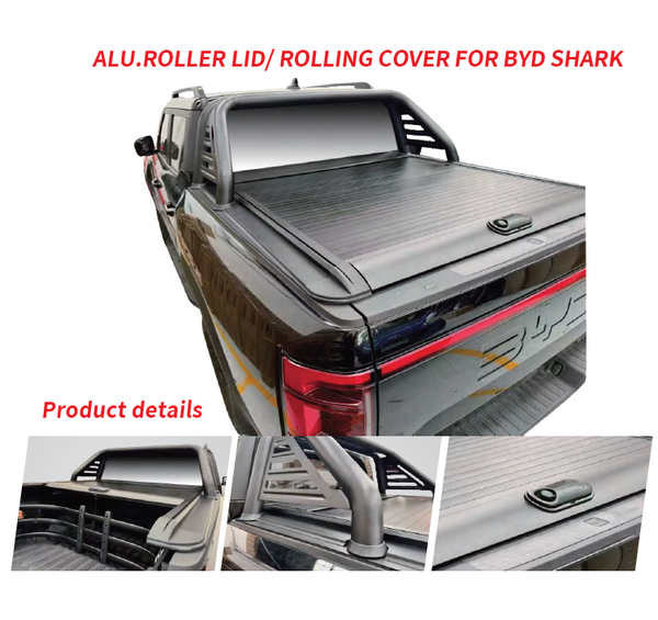 [Pre-order] Electric Roller Lid For BYD SHARK 6