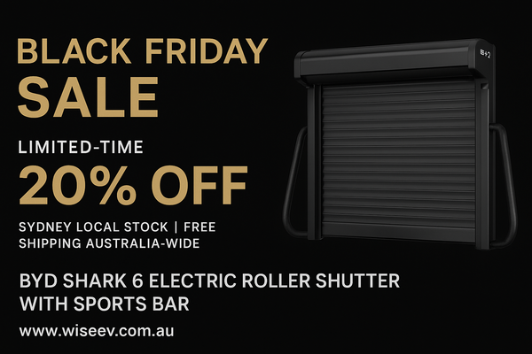 [Pre-order, ETA:Late DEC] Manual Roller Lid with Sports Bar for BYD SHARK 6