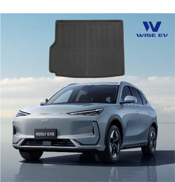 [Pre-order, ETA: Mid Nov] Geely EX5 Premium TPE Boot Liner 1PC