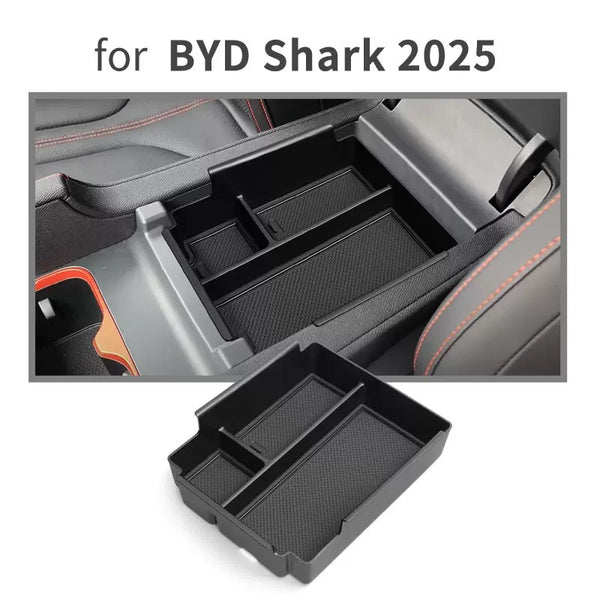 BYD Shark 6 Center Console Storage Box
