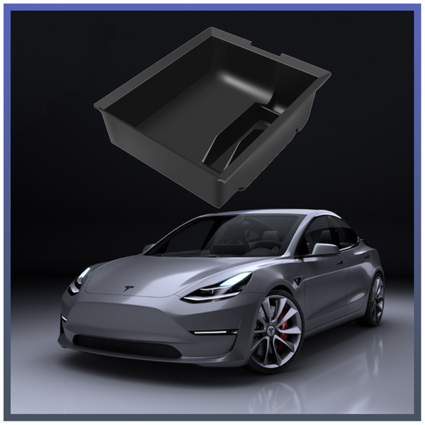 Tesla Center Console Organizer - Original ABS Version for Model 3 & Model Y